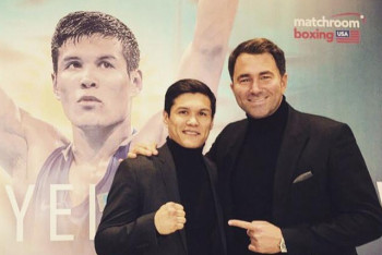 Фотография к новости: Он выглядит на миллионы долларов - промоутер об Елеусинове