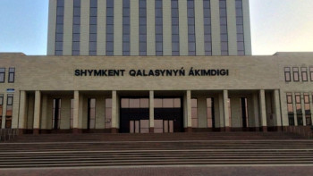 Фотография к новости: Акимат Шымкента переехал в новое здание