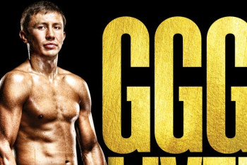 Фотография к новости: На Мартиросяна не хватило места – Головкин один на промо постерах к предстоящему бою