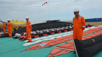 Фотография к новости: Спасательные службы прикаспийских стран провели совместные учения в Мангистау