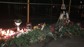 Фотография к новости: Названы дата и место прощания с Денисом Теном 