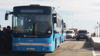 Фотография к новости: В Актобе пробили тоннель под мостом и в два раза сократили пробки