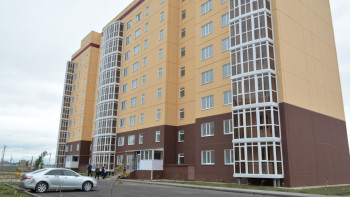 Фотография к новости: В Акмолинской области отрасль строительства находится на пике роста