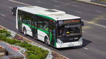 Фотография к новости: SMS-оплату за проезд в автобусах введут в Астане