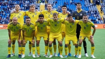 Фотография к новости: Расписание матчей сборной Казахстана по футболу в отборе на ЕВРО-2020