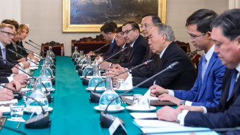 Фотография к новости: Назарбаев рассказал в каких отраслях Казахстан будет укреплять сотрудничество с Финляндией 