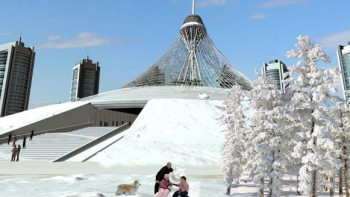 Фотография к новости: Снег и метель ожидаются в Казахстане 12 ноября