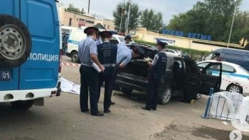 Фотография к новости: Труп в багажнике автомобиля найден возле столичного рынка Астыкжан 