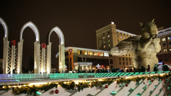 Фотография к новости: Где можно бесплатно покататься на коньках в Алматы