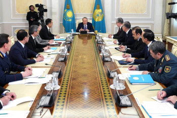 Фотография к новости: Мы достигли конкретных договоренностей с "капитанами" американского бизнеса - Назарбаев