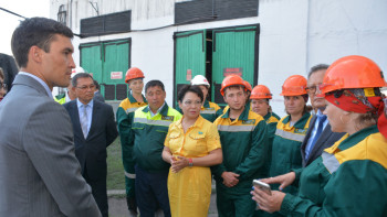 Фотография к новости: Встречи с населением в регионах проводят депутаты Мажилиса