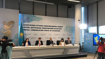 Фотография к новости: В Казахстане предложили ввести постоянную аккредитацию журналистов для всех госорганов 