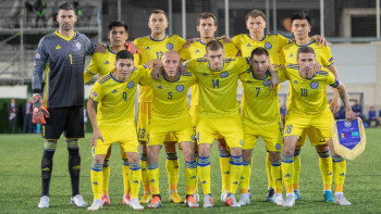 Фотография к новости: Назван состав сборной Казахстана на матч против Латвии по футболу