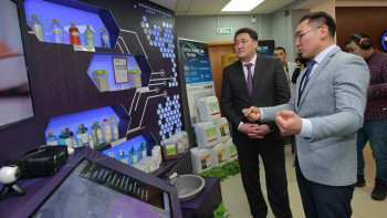 Фотография к новости: Пять новых предприятий запустят в СЭЗ "Павлодар" в 2019 году