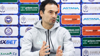 Фотография к новости: Тренер "Астаны" рассказал о настрое на матч с "Динамо" в Лиге Европы