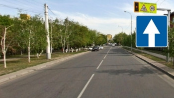 Фотография к новости: До 40 км/ч ограничат движение на новых "односторонках" в Алматы