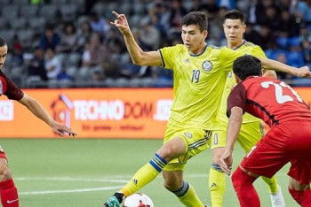 Фотография к новости: Сборная Казахстана по футболу сенсационно обыграла Шотландию