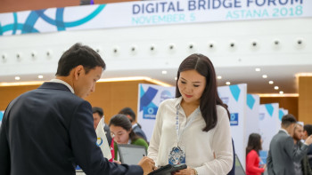 Фотография к новости: Зарубежные бизнесмены охотно инвестируют в проекты Казахстана  – эксперт