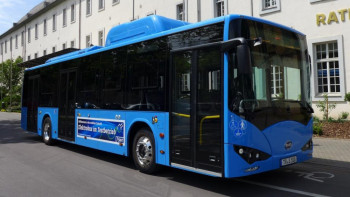 Фотография к новости: Электроавтобусы начнут курсировать в Павлодаре