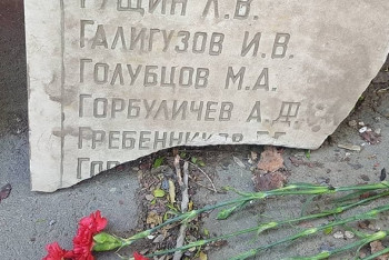 Фотография к новости: Это не вандализм, а бесхозность объекта - МИД РК о разрушенном мемориале ВОВ в Шымкенте