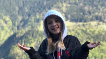 Фотография к новости: Казахстан на "Детском Евровидении" представит Данэлия Тулешова 