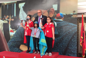 Фотография к новости: Семь медалей завоевали казахстанцы на чемпионате мира по шахматам в Албании 