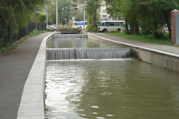 Фотография к новости: Штормовое предупреждение объявлено в Алматы 