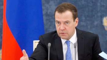 Фотография к новости: Дмитрий Медведев посетит Алматы