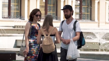 Фотография к новости: Пикантный соцэксперимент провели общественники Алматы