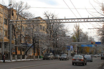 Фотография к новости: Старые таблички на проспекте Назарбаева заменят к 16 декабря
