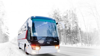 Фотография к новости: В Акмолинской области из пассажирского автобуса эвакуировали 43 человека 