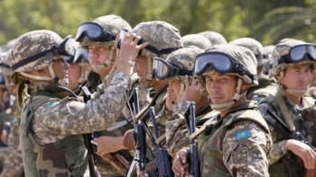 Фотография к новости: Сенат рассмотрит меморандум с Индией о казахстанских миротворцах при ООН в Ливане 