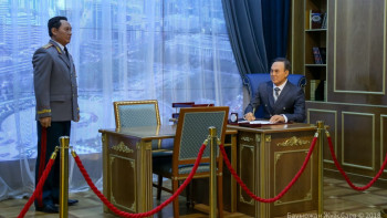 Фотография к новости: Восковая фигура Нурсултана Назарбаева появилась в музее Астаны 