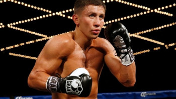 Фотография к новости: Головкин после похорон Дениса Тена уехал в США