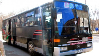 Фотография к новости: После критики Кошанова акиму Караганды пришлось проехаться в автобусе