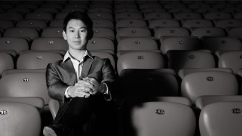 Фотография к новости: Навсегда номер один - выставка памяти Дениса Тена открылась в Алматы