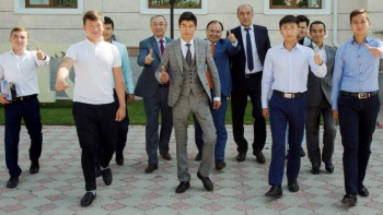 Фотография к новости: Как попасть в список "100 новых лиц Казахстана", рассказали жамбылской молодёжи