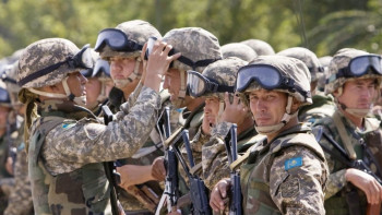 Фотография к новости: Мажилис ратифицировал меморандум с Индией о казахстанских миротворцах при ООН в Ливане 