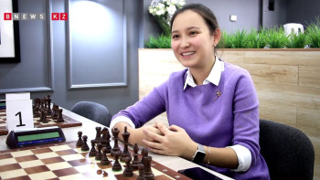 Фотография к новости: Жансая Абдумалик возглавила список лучших шахматисток мира до 20 лет