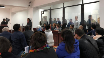 Фотография к новости: Дело о транснациональной ОПГ: адвокаты ходатайствуют о передаче судопроизводства в Кыргызстан