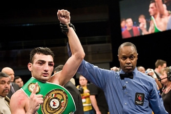 Фотография к новости: Переговоры с IBF об организации боя с Головкиным ведет промоутер Мартиросяна