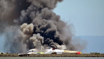 Фотография к новости: Казахстанцев нет среди пассажиров разбившегося самолета в Индонезии - МИД РК