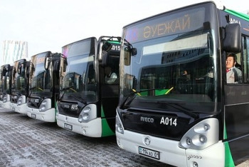 Фотография к новости: Бесплатный проезд в автобусах организуют в Астане на День Независимости 