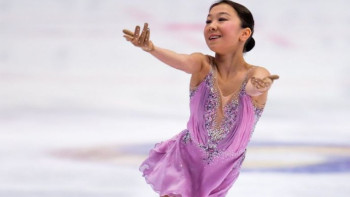 Фотография к новости: Элизабет Турсынбаева завоевала серебро на "Турнире четырех континентов"