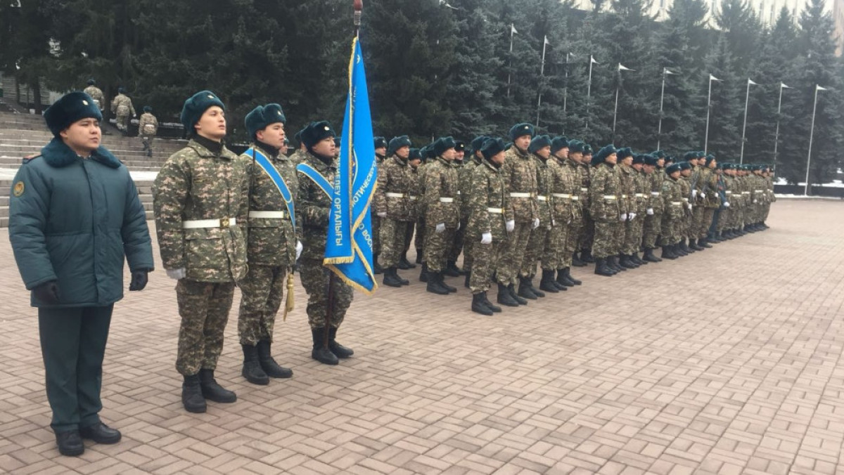  Пресс-служба ДДО Алматы