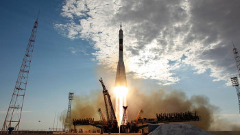 Фотография к новости: С космодрома Байконур осуществлен завершающий пуск 2018 года