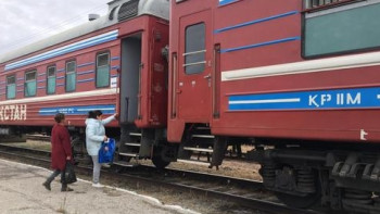 Фотография к новости: Более 100 жителей Восточного Казахстана прошли осмотр в поезде здоровья