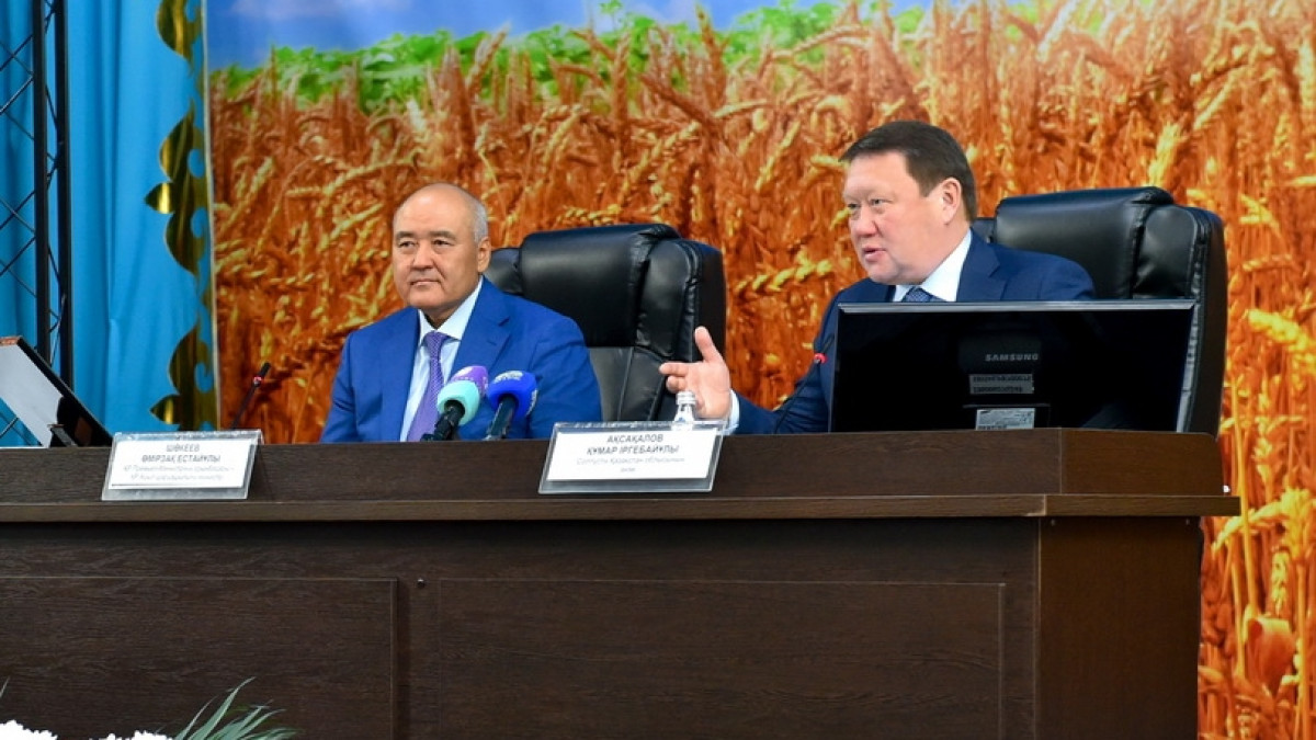  пресс-службу акима СКО