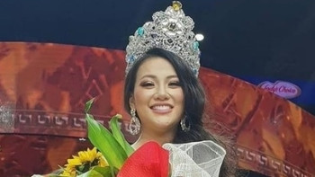 Фотография к новости: Выбрана новая "Мисс Земля"