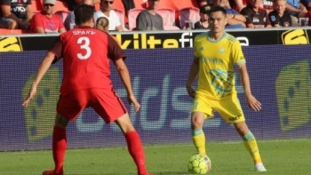 Фотография к новости: "Астана" продлила серию без поражений в Лиге Чемпионов